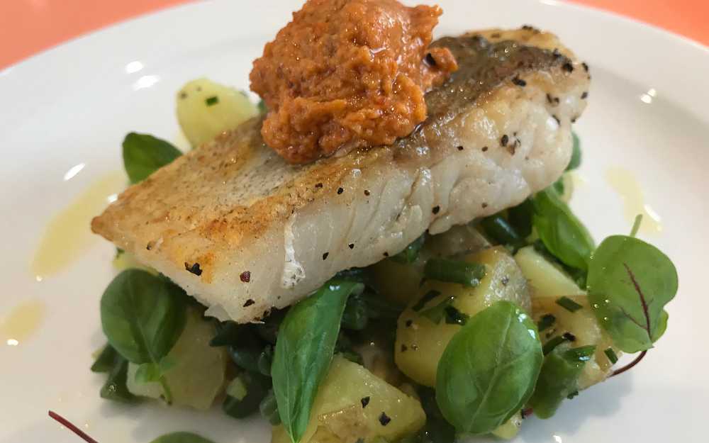 Fish dinner