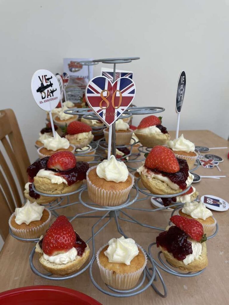 cupcakes for VE day