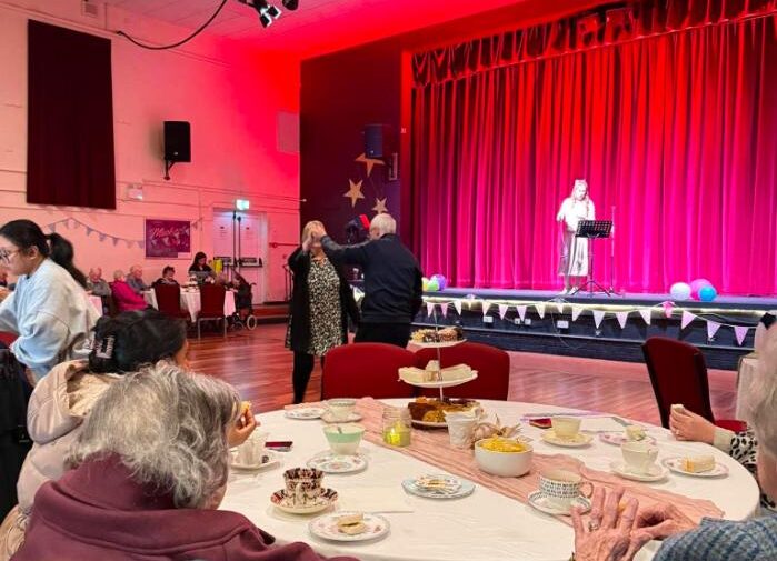 event at care home