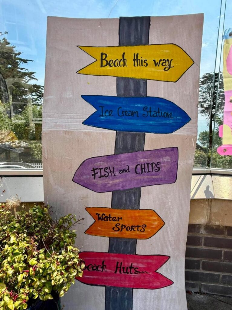 activities sign